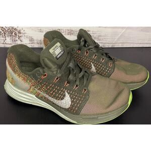 Nike Lunarglide 7, Women's 8 - H2O Repel Reflective Knit Running Athletic Shoes